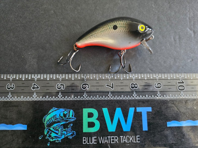 Mann's Double Stamped 1-Minus Lure aka ''The Egg'': Threadfin Shad Orange Belly