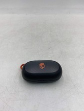 Skullcandy Sesh Evo Mini Black/Orange Wireless Bluetooth ANC Earbud Headphones