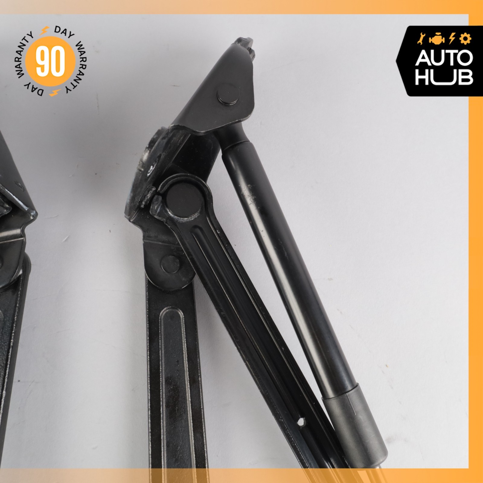 07-18 Bentley Continental GTC Rear Trunk Lid Hinges Left & Right Set OEM 55k