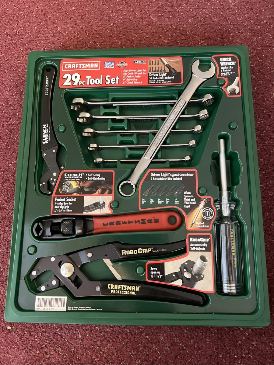 Craftsman Automotive Mixed Hand Tool Sets for sale | eBay