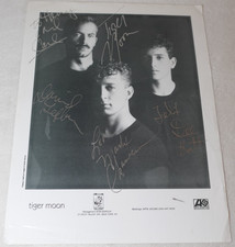 Tiger Moon SIGNED Freestyle Dance Atlantic 1990s Rare Original Promotional Photo