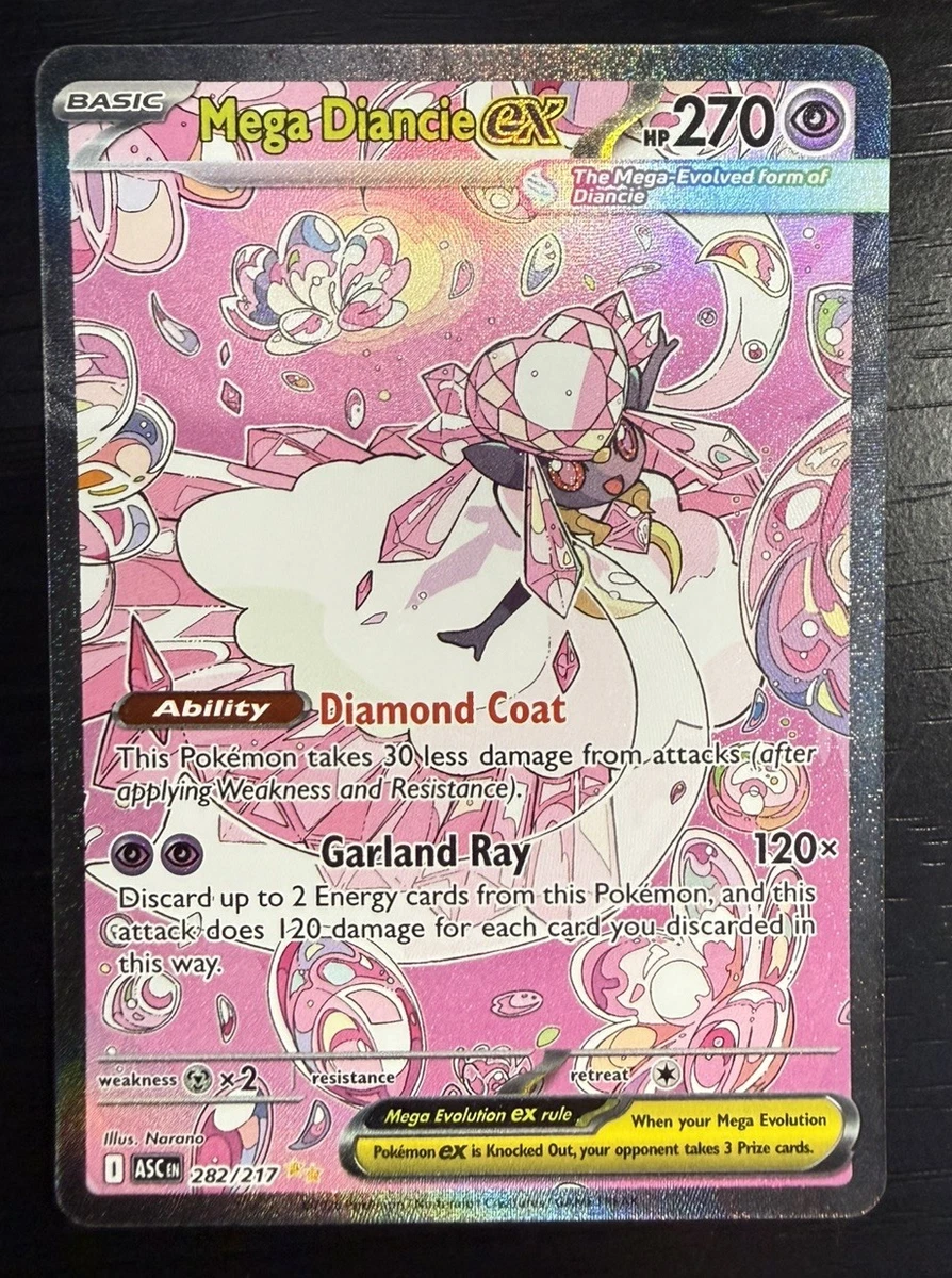 Diancie Ex Pokémon TCG Cards for sale | eBay