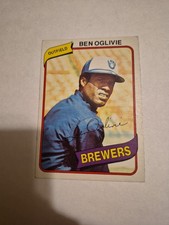 BEN OGILVIE 1980 TOPPS #53 FREE SHIPPING 