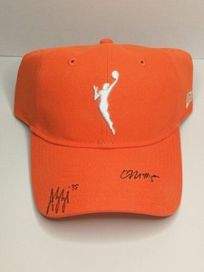 OLIVIA MILES / AZZI FUDD AUTOGRAPHED OFFICIAL NEW ERA WNBA CAP #1 & #2 PICK! 🔥