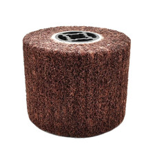 AW-80 Elastic Grain Coated Non Woven Nylon Web Whee