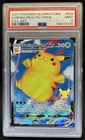 2021 Pokemon SWSH Celebrations Surfing Pikachu VM #009/025 PSA 9