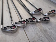 6 PCS Callaway RAZR ng Iron Set (4, 5, 6 ,7, 9, S - Uniflex Steel Shafts - RH