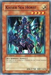 Kaiser Sea Horse SDRL-EN008 Common 1st Edition Yu-Gi-Oh!