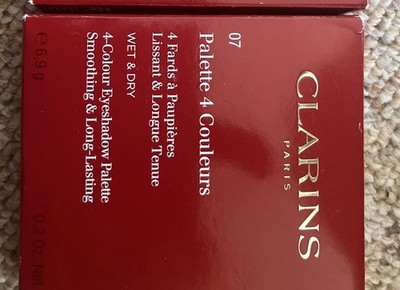 Clarins Paris 02 Oder 07 Lindschaten