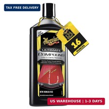 Meguiars Ultimate Compound - Pro-grade Car Scratch Remover Paint Correction Co Meguiars Ultimate Compound - Pro-grade Car Scratch Remover Paint Correction Co