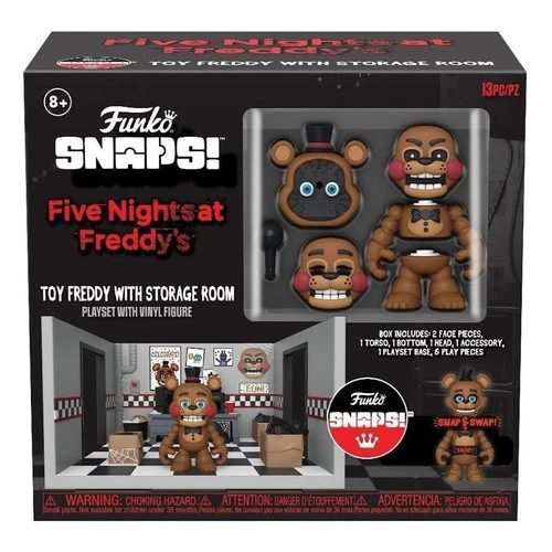 Funko Snaps!: Five Nights at Freddy's Toy Freddy with Storage Room