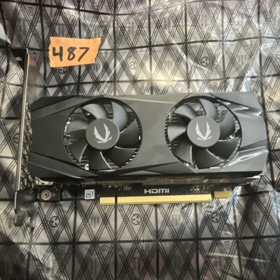 ZOTAC NVIDIA GeForce RTX 3050 6GB Low Profile