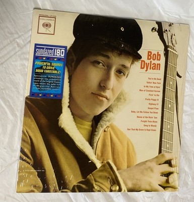 BOB DYLAN ''Self Titled  Vinyl Record Reissue Mono Sundazed LP 5120 New! Sealed!