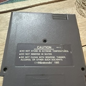 Nintendo Super Mario Bros.  Nintendo NES 1985 