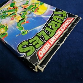 Teenage Mutant Hero Turtles For Nintendo NES Game + Boxed - No Ins - Tested