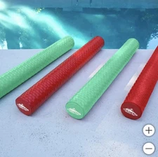 Cascade Mountain Tech, 4 Pack - Water Sports Pool Float Noodle