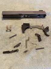Smith & Wesson S&W SW40VE 40 cal Slide Assembly and some  Repair Parts 472382