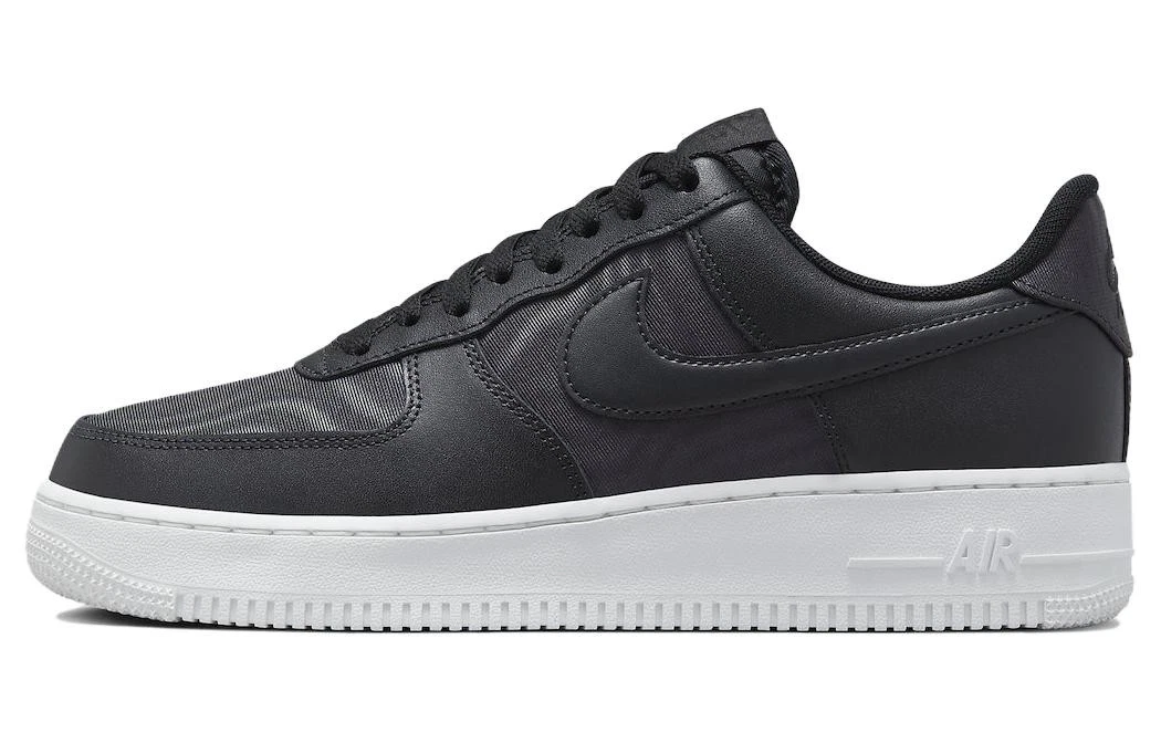 25+ Nike Air Force 1 '07 Low Black White 2023 for sale | Updated