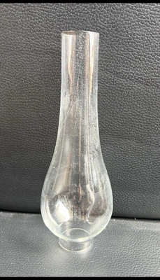 GLOBE VERRE CHEMINEE POUR LAMPE A PETROLE - Photo 1/2