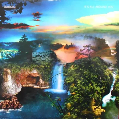 Tortoise Its All Around You Thrill Jockey Vinyl LP