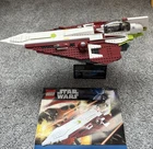 LEGO 10215 Star Wars UCS Obi-Wan’s Jedi Starfighter W/ Instructions Rare Retired