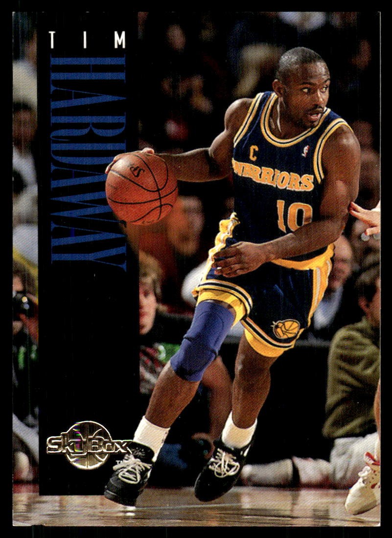 Tim Hardaway 1994-95 SkyBox Premium #53 Warriors FREE SHIPPING StackedPacks