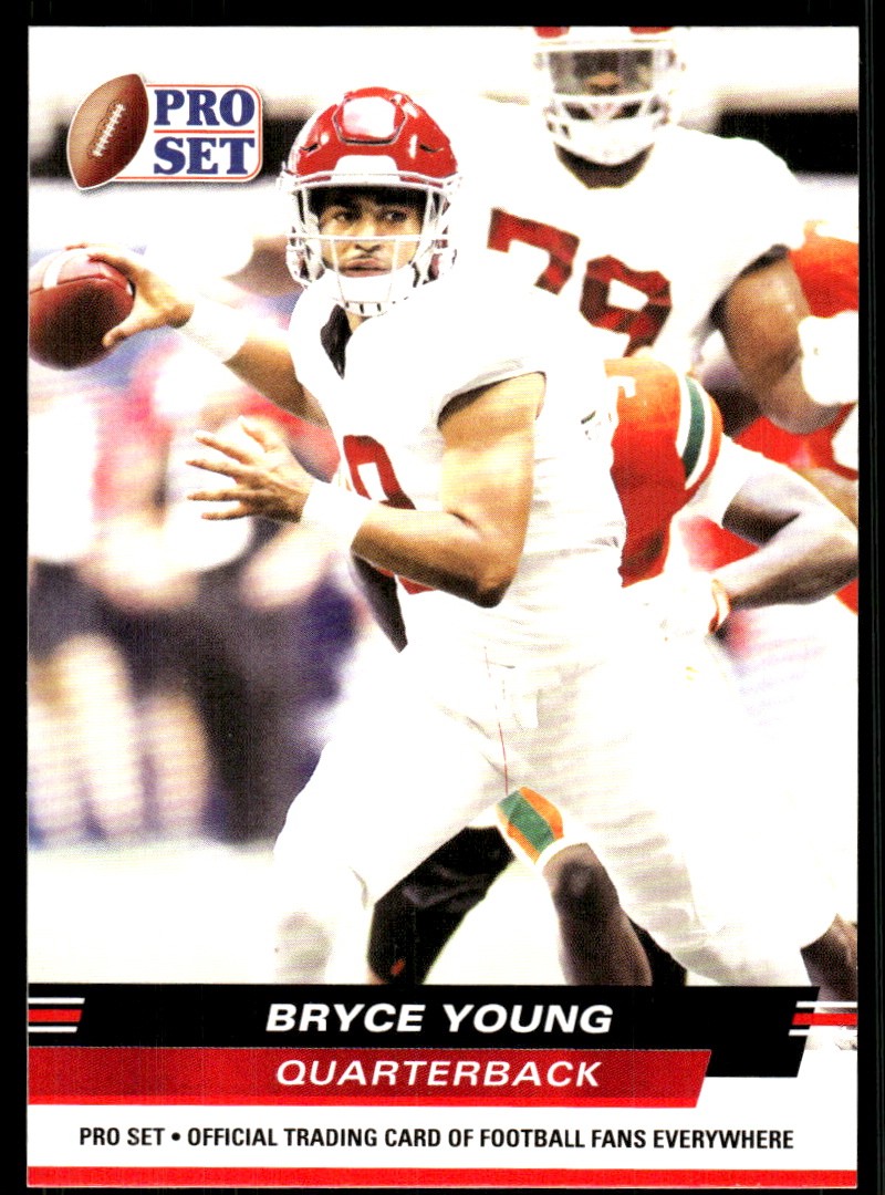 Bryce Young 2022 Pro Set Draft #PS-01 Alabama Crimson Tide NFL READ FREE SHIP