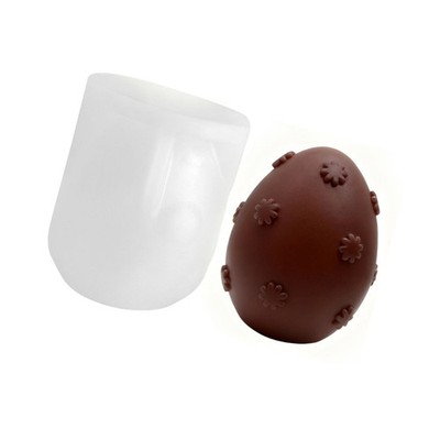 Easter Eggs Shape Silicone Mould for Soap Chocolate Baking Tool