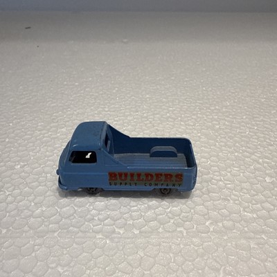 MATCHBOX LESNEY #60 MORRIS J2 PICK UP TRUCK BUILDERS SUPPLY