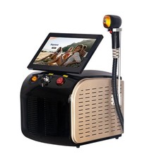 Ice Titanium Soprano Permanent Painless 808 Diode Laser hair removal Machine