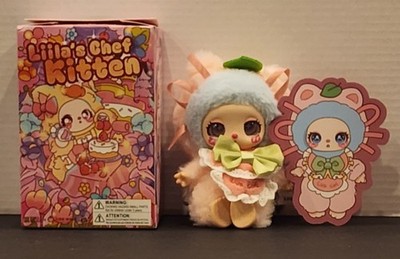 Liila s Chef Kitten - Plush Blind Box Series - Peach Donut