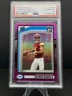 2024 Donruss Optic Preview-Pink: #389 Jayden Daniels PSA 10 GEM MINT