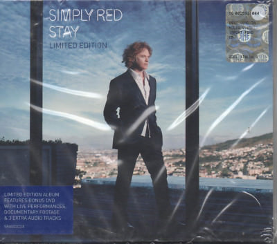 Simply Red Stay Limited Edition CD+BonusDVD NEU They don´t know Stay Sunrise
