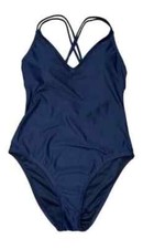 Hurley Women's One Piece Swimsuit Navy Small