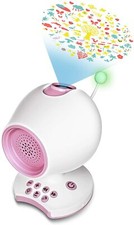 Baby Night Light Projector Sleeping Therapy White Noise w/20 Nature Sounds PINK