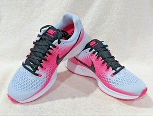 nike pegasus blue and pink