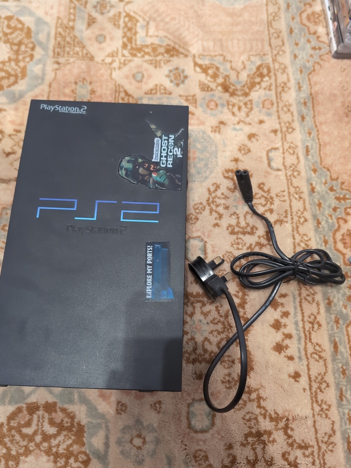 pal sony sony playstation 2 Console Scph39004 eBay