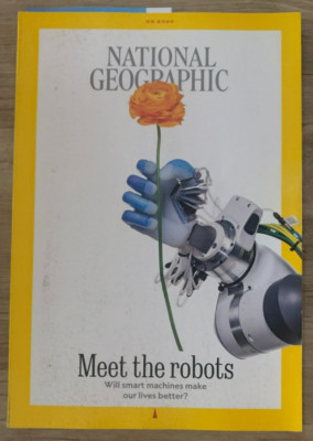 National Geographic Magazine: September 2020: Robots, AI Technology