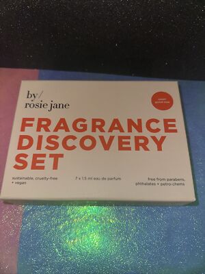BY ROSIE JANE Fragrance Discovery Set 7 X 1.5ml Eau De Parfum NEW