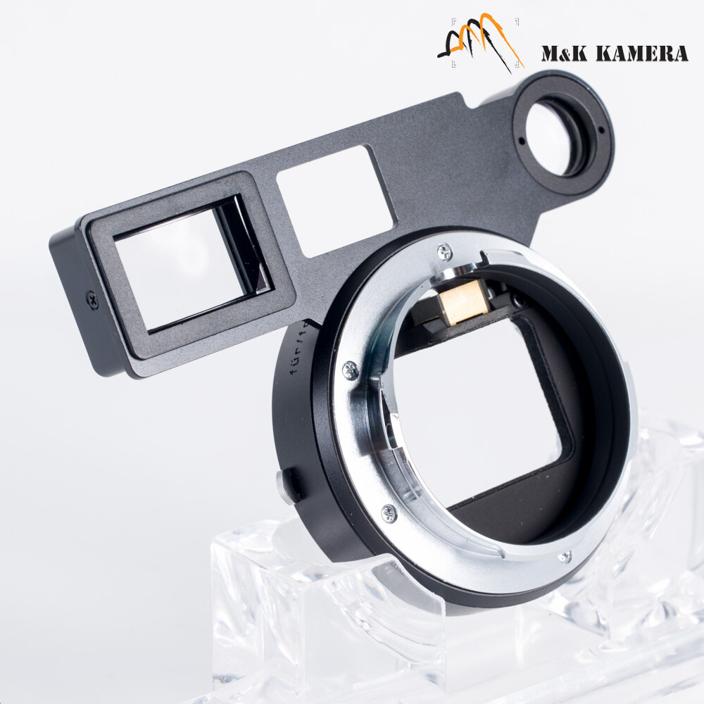 Leica Macro-Adapter-M Black 14409 for Leica Macro-Elmar-M Leica Macro-Adapter-M Black 14409 for Leica Macro-Elmar-M