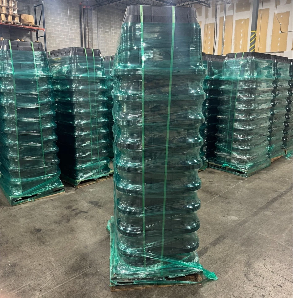 17x30x18 HDPE Plastic Pedestrian Rated Hand Holes w/Blank Lid, 1 Unit - Image 3 of 4