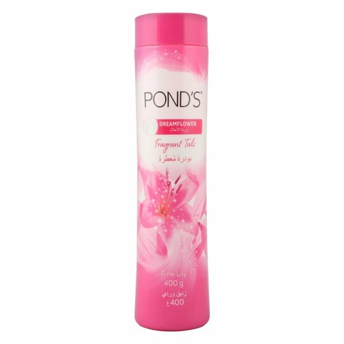 TALC PONDS DREAM FLOWER 400GM 310/- CPCP HUL (8901030772290)