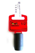 TENG TOOLS Chrome Molybdenum Steel Wall Mounted Socket 11mm 1.3cm 920511A-C