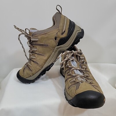 Men’s Size 7 KEEN Hiking boot Leather Hiking Boots for Men | Syrup | KEEN Footwear main image 3