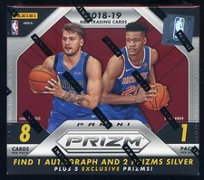 2018-19 PANINI PRIZM CHOICE BASKETBALL BOX FACTORY SEALED / From Taiwan