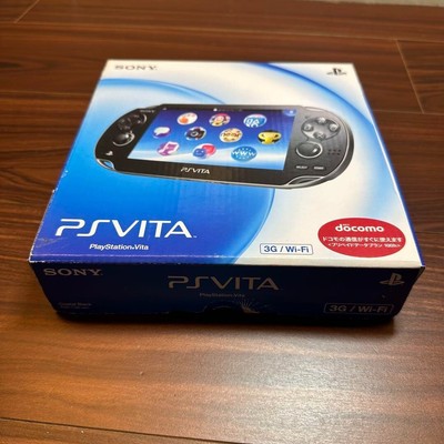 PSVita 1000 Body Black 1709 From Japan