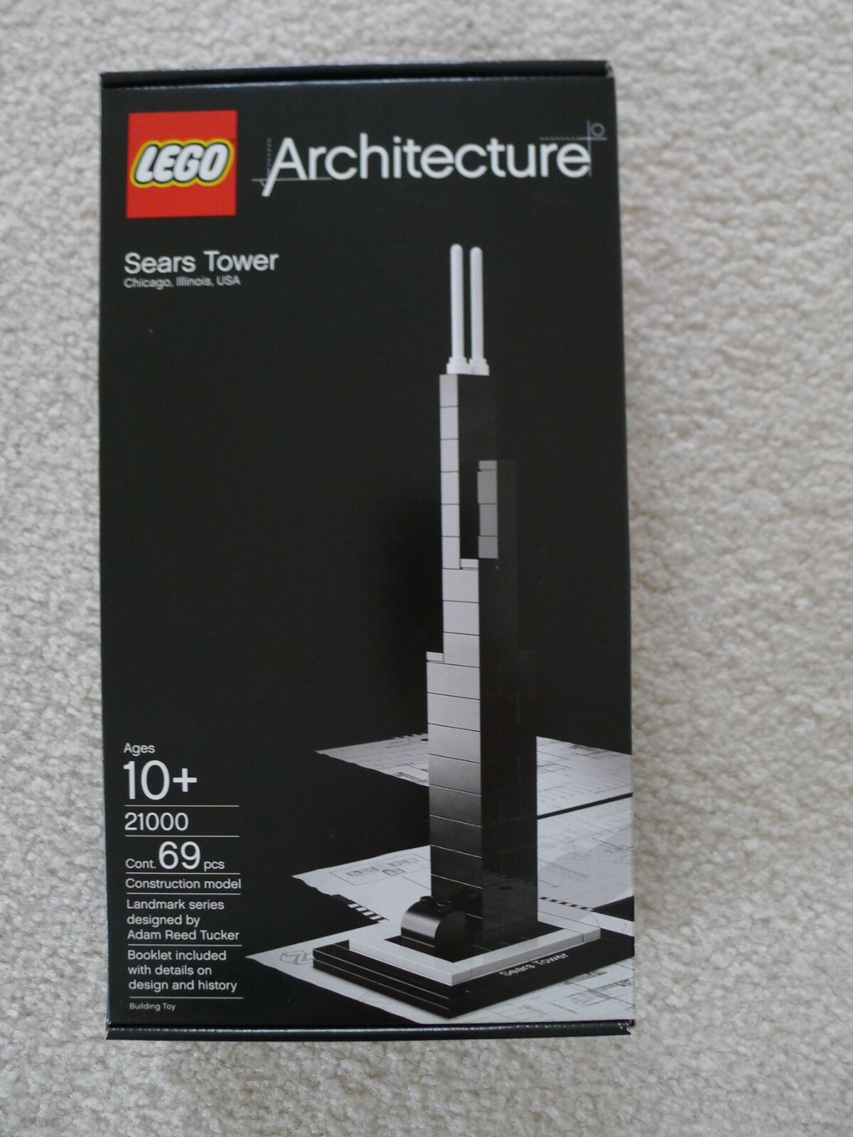 lego architecture willis tower