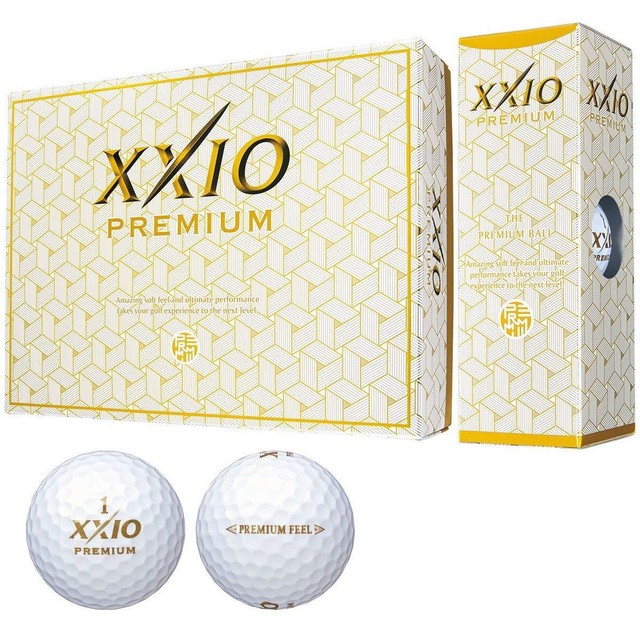 DUNLOP XXIO JAPAN Premium Golf Ball Balls 2019 Japanize Model 1Dozen