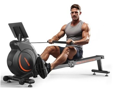  Magnetic/Water Rowing Machine 350 LB Weight Capacity - 01-Magnetic Rower