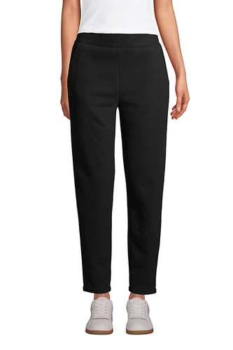 Serious Sweats Ankle Sweatpant (Black 